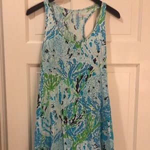 Lilly Pulitzer Racerback Dress